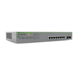 Switch PoE+ Allied Telesis AT-GS950/10PS-V2-10 10 puertos