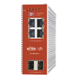 Switch PoE Industrial Wi-Tek WI-PCMS306GF-I 4P L2+