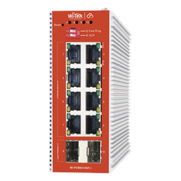 Switch PoE Industrial Wi-Tek WI-PCMS310GF-I 8P L2+