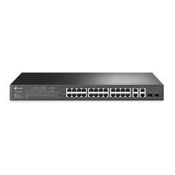 Switch PoE+ administrable TP-Link TL-SL2428P 24 puertos 250W