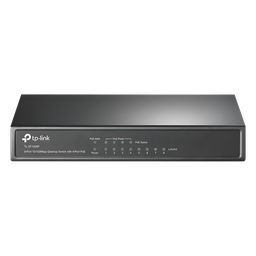 Switch PoE+ TP-Link TL-SF1008P 8 puertos 4 PoE 66W
