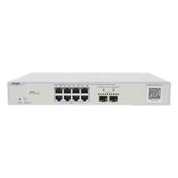Switch PoE+ Ruijie RG-NBS3300-8MG2XS-P 8x 2.5G 240W