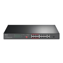 Switch PoE TP-Link TL-SL1218P 16 puertos 10/100 150W
