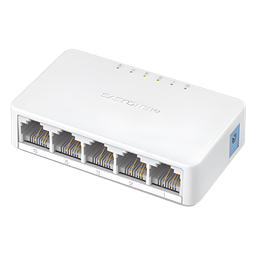 Switch Mercusys MS105 5 puertos 10/100 Mbps no administrable