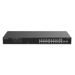 Switch PoE+ Ruijie RG-ES118FGS-LP 16 puertos 120W