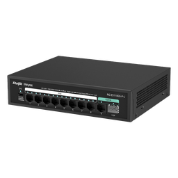 Switch PoE Ruijie RG-ES110GS-P-L 8 puertos Gigabit 120W