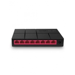 Switch Mercusys MS108G 8 puertos Gigabit no administrable