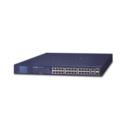 Switch PoE PLANET FGSW-2622VHP 24 puertos 10/100 300W