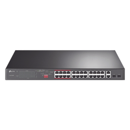 Switch PoE+ TP-Link TL-SL1226P 24 puertos 10/100 250W