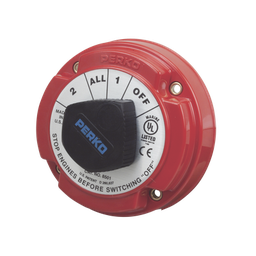 Switch selector de batería Perko 8501DP marino 250 A