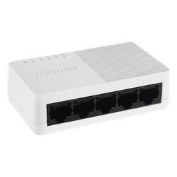 Switch Hikvision DS-3E0105D-O 5 puertos Fast Ethernet