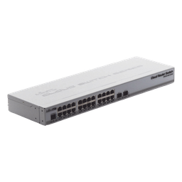 Switch MikroTik CRS326-24G-2S+RM 24 puertos Gigabit
