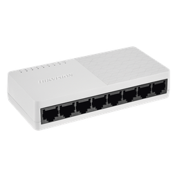 Switch Hikvision DS-3E0108D-O 8 puertos Fast Ethernet