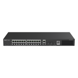 Switch PoE Ruijie RG-ES228GS-P 24 puertos Gigabit 370W