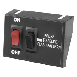Interruptor selector de patrones de destello ECCO SW99 12V