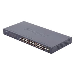 Switch PoE+ administrable PLANET FGSW-2624HPS 24 puertos