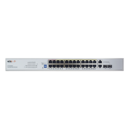 Switch PoE Wi-Tek WI-PCES226GF 24 puertos 250m