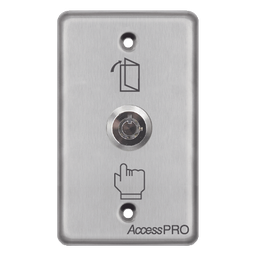 Interruptor de llave AccessPRO PROKSC NO/NC acero inoxidable