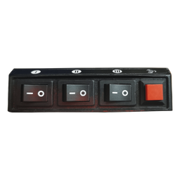 Tablero control 4 switches Epcom XDKQH01 12V 15A