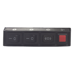 Tablero control 5 switches Epcom XDKQH02 12V 15A