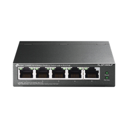 Switch PoE TP-Link TL-SF1005LP 5 puertos 10/100 4 PoE 41W