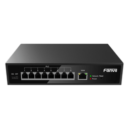 Switch PoE 2 hilos Fanvil PN8 8 puertos RJ11