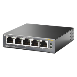 Switch PoE TP-Link TL-SF1005P 5 puertos 67W extensor