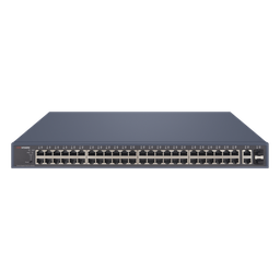 Switch PoE+ Hikvision DS-3E1552P-SI 48 puertos Gigabit