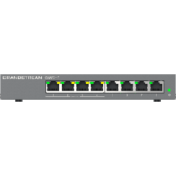 Switch PoE Grandstream GWN7711P 8 puertos Gigabit