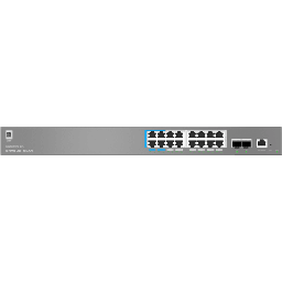 Switch PoE Grandstream GWN7802P-PRO 16 puertos 250W