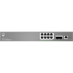 Switch PoE Grandstream GWN7801P-PRO 8 puertos Gigabit L2++
