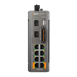Switch industrial PoE Wi-Tek SP3010FM-L2 V3 8 puertos
