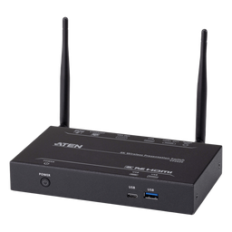 Switch de presentaciones inalámbrico ATEN VP2020 4K PoE
