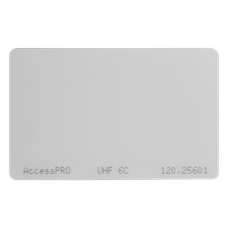 Tag UHF tarjeta AccessPro ACCESS-CARD-EPC 900MHz EPC Gen2