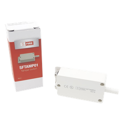 Interruptor antisabotaje SFIRE SFTAMP01 NC 12VDC