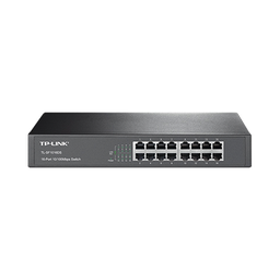 Switch TP-Link TL-SF1016DS 16 puertos 10/100 Mbps