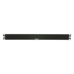 Tapa ciega para rack Panduit DPFP1 1UR plana acero