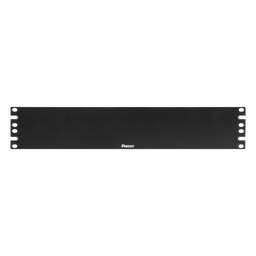 Tapa ciega para rack Panduit DPFP2 19in 2UR acero negro
