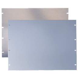 Tapa ciega para rack Hoffman P19RP3UA 19in 3UR aluminio