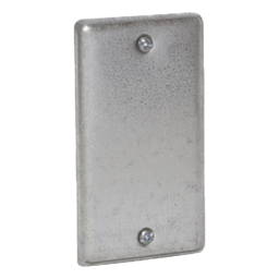 Tapa ciega RACO HUB860 4x2" acero galvanizado