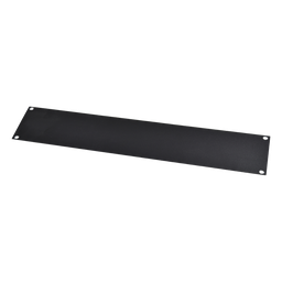Tapa ciega para rack LinkedPro STF-2U 19in 2U acero negro