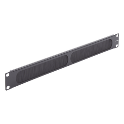 Tapa ciega tipo cepillo Siemon PNL-BRSH-1 19in 1U aluminio