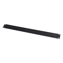 Tapa ciega para rack LinkedPro STF-1U 19in 1U acero negro
