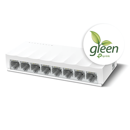 Switch TP-Link LS1008 8 puertos 10/100 no administrable