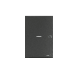 Placa con botón de timbre JWJ JTL-G7713 127V 10A