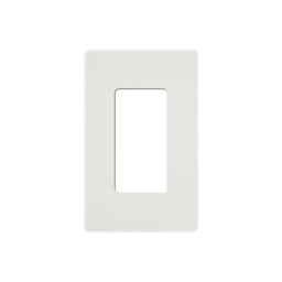 Tapa de pared Lutron SC1SW 1 gang blanco Satin