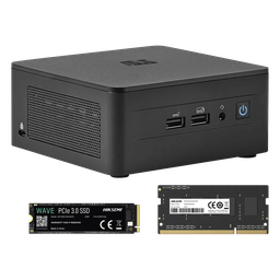 Mini PC ASUS NUCASI713I8G256G i7-1360P 8GB 256GB SSD