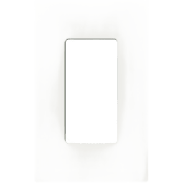 Tapa de pared Lutron CW1WH 1 gang blanco