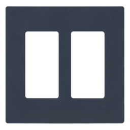 Tapa para apagador Lutron SC2DE 2 espacios Deep Sea satín