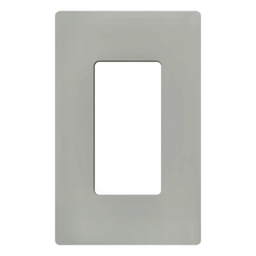 Tapa para apagador Lutron CW1GR 1 espacio gris